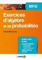Exercices D'Algèbre Et De Probabilités ; Mpsi - Preview
