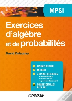 Capa do artigo Exercices D'Algèbre Et De Probabilités ; Mpsi