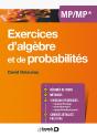 Exercices D'Algèbres Et De Probabilités ; Mp/Mp* - Preview