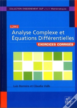 Capa do artigo Exercices D'Analyse Complexe Et Équations Differentielles