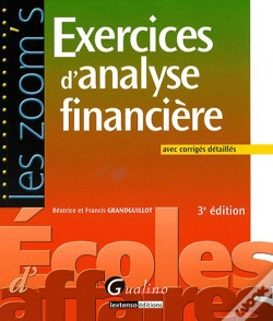 Capa do artigo Exercices D'Analyse Financière Avec Corrigé