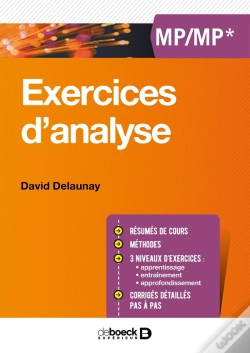 Capa do artigo Exercices D'Analyse ; Mp/Mp*