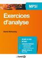 Exercices D'Analyse ; Mpsi - Preview