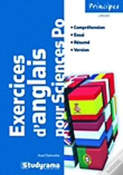 Capa do artigo Exercices D'Anglais Pour Sciences Po 2e  Dition