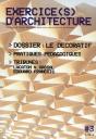 Exercice(S) D'Architecture L3 - La Revue Annuelle De L'Ecolenationale Superieure D'Architecture De B - Preview