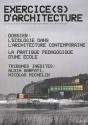 Exercice(S) D'Architecture; L'Écologie Dans L'Architecture Contemporaine - Preview