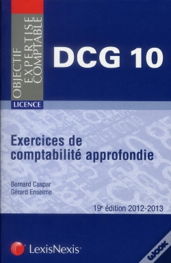 Capa do artigo Exercices De Comptabilite Approfondie