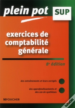 Capa do artigo Exercices De Comptabilite Generale 8e Edition Nouvelles Normes Ifrs-Pcg