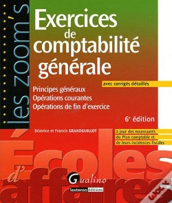 Capa do artigo Exercices De Comptabilité Générale Avec Corrigés Détaillés