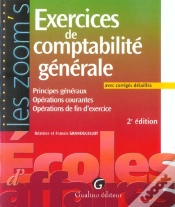 Capa do artigo Exercices De Comptabilite Generale Avec Corriges Detailles