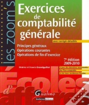 Capa do artigo Exercices De Comptabilité Générale (Édition 2009/2010)