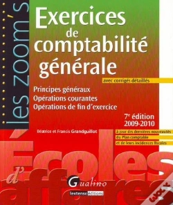 Capa do artigo Exercices De Comptabilité Générale (Édition 2009/2010)