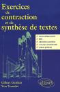 Exercices De Contraction Et De Synthèse De Textes - Preview