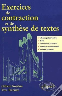 Capa do artigo Exercices De Contraction Et De Synthèse De Textes