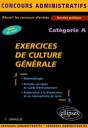 Exercices De Culture Générale : Catégorie A - Preview