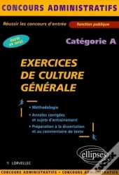Exercices De Culture Générale : Catégorie A