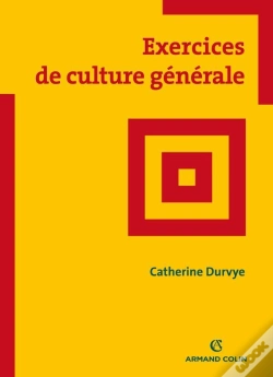 Capa do artigo Exercices De Culture Générale