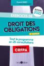 Exercices De Droit Des Obligations 2022 - Tout Le Programme En 25 Consultations - Preview
