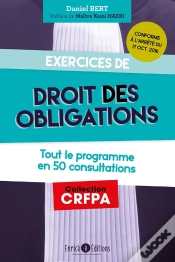 Capa do artigo Exercices De Droit Des Obligations