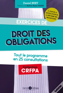 Capa do artigo Exercices De Droit Des Obligations