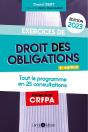 Exercices De Droit Des Obligations : Tout Le Programme En 25 Consultations (Édition 2023) - Preview
