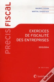 Capa do artigo Exercices De Fiscalite Des Entreprises 2013-2014