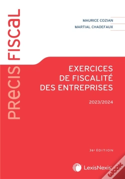 Capa do artigo Exercices De Fiscalité Des Entreprises (Édition 2023/2024)