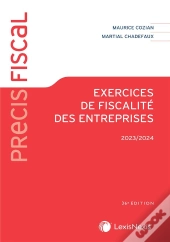Exercices De Fiscalité Des Entreprises (Édition 2023/2024)