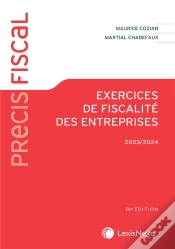 Capa do artigo Exercices De Fiscalité Des Entreprises (Édition 2023/2024)