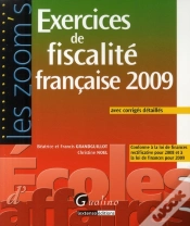 Capa do artigo Exercices De Fiscalité Française 2009