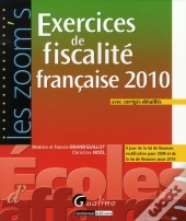Exercices De Fiscalité Française (4e Édition)