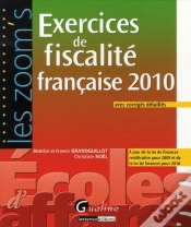 Capa do artigo Exercices De Fiscalité Française (4e Édition)