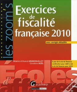 Capa do artigo Exercices De Fiscalité Française (4e Édition)