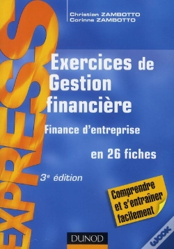 Capa do artigo Exercices De Gestion Financière ; Finance D'Entreprise (3e Édition)