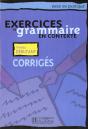 Exercices De Grammaire En Contexte - Level 10corriges - Niveau Debutant - Preview