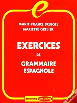 Capa do artigo Exercices De Grammaire Espagnole