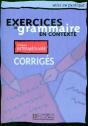 Exercices De Grammaire Niveau 2 ; Corrige - Preview
