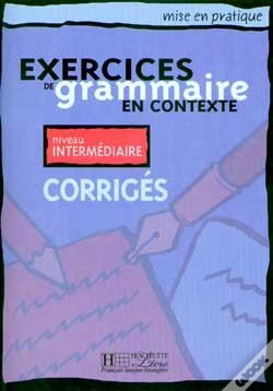 Capa do artigo Exercices De Grammaire Niveau 2 ; Corrige