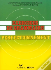 Capa do artigo Exercices De Grammaire ; Perfectionnement ; Livre
