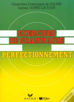 Capa do artigo Exercices De Grammaire ; Perfectionnement ; Livre