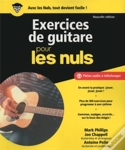 Capa do artigo Exercices De Guitare Pour Les Nuls Ne