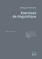 Exercices De Linguistique  (2e Édition) - Preview