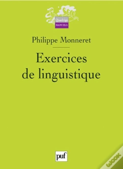 Capa do artigo Exercices De Linguistique