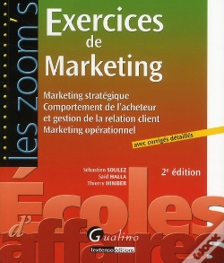 Capa do artigo Exercices De Marketing Avec Corriges Det