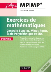 Capa do artigo Exercices De Mathématiques Mp-Mp* Centrale-Supelec, Mines-Ponts, Ecole Polytechnique Et Ens