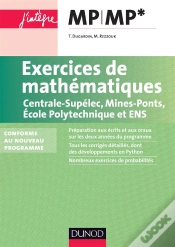 Capa do artigo Exercices De Mathématiques Mp-Mp* Pour Les Concours Polytechnique, Centrale, Mines Et Ens