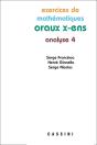 Exercices De Mathématiques ; Oraux X-Ens ; Analyse 4 - Preview