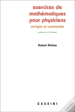 Capa do artigo Exercices De Mathematiques Pour Physiciens ; Commentes Et Corriges