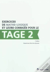 Capa do artigo Exercices De Maths-Logique Et Leurs Corriges Pour Le Tage 2