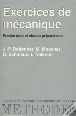 Capa do artigo Exercices De Mécanique